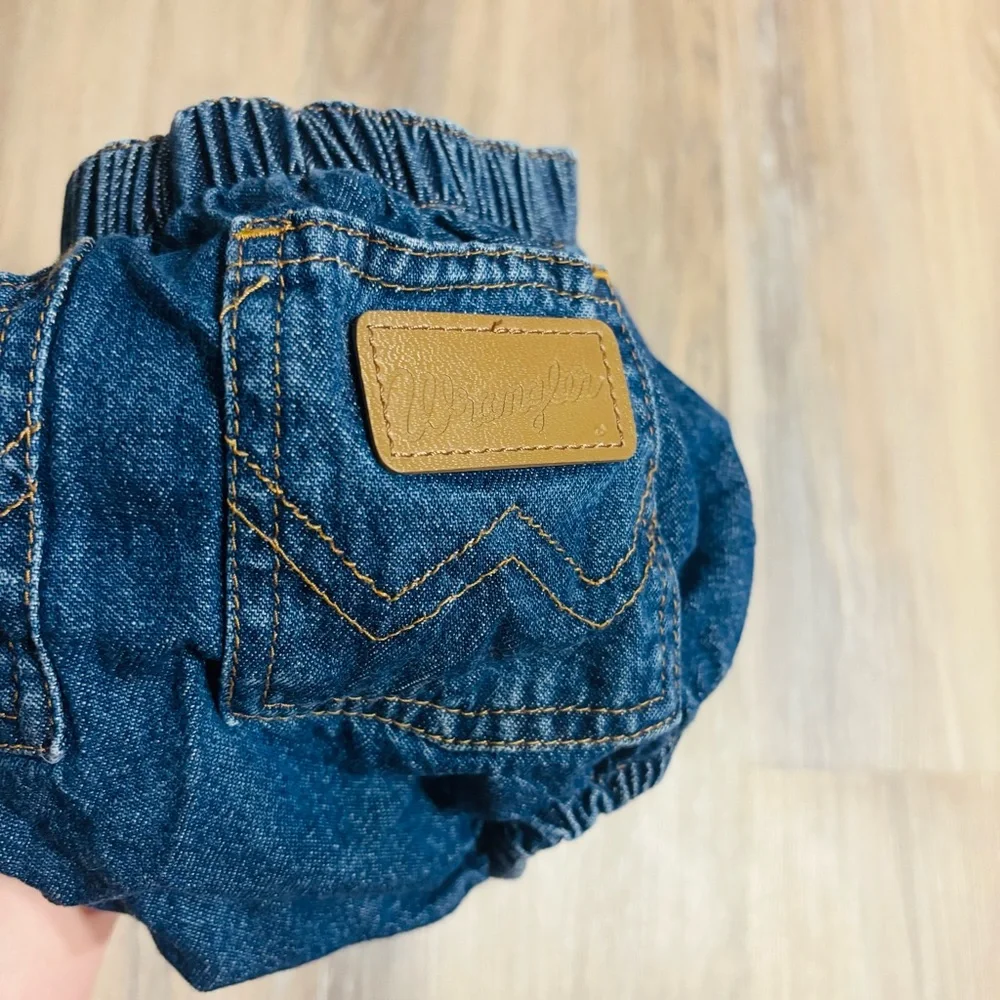 Unisex Wrangler Diaper Cover size 18 months
